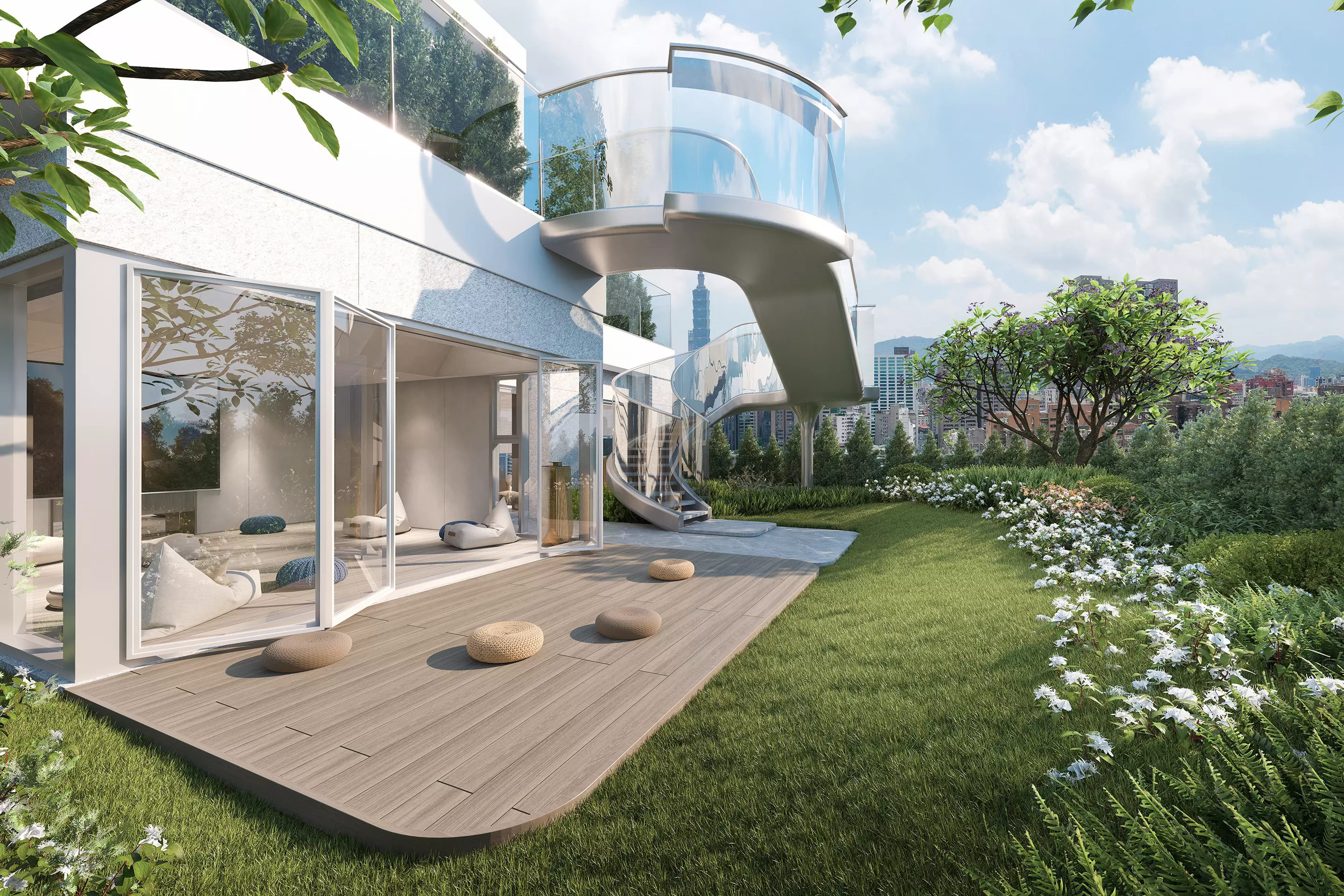 17F – 天空之森