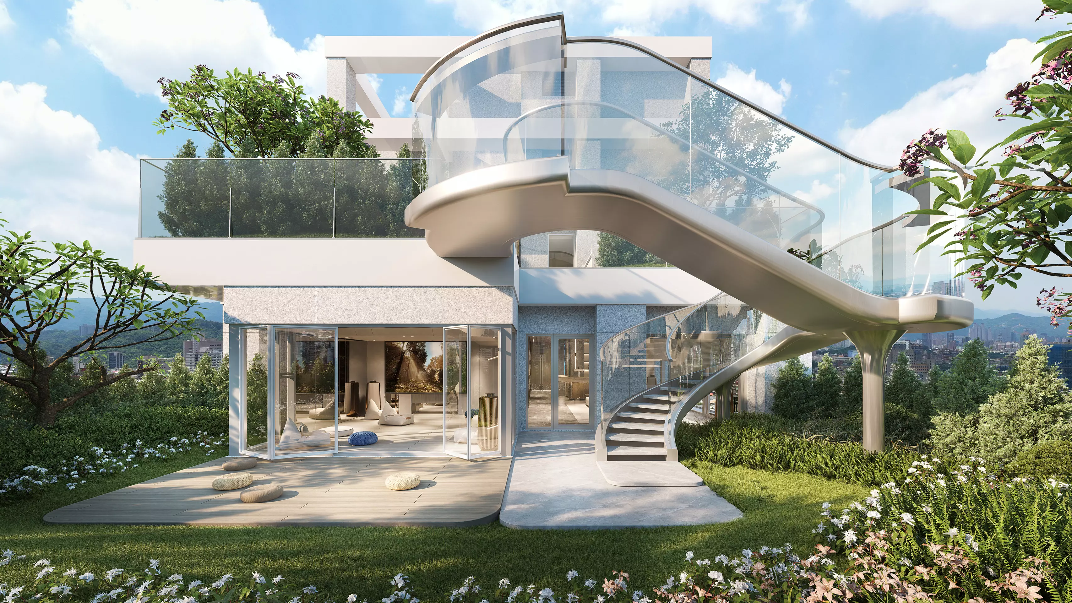 17F – 天空之森