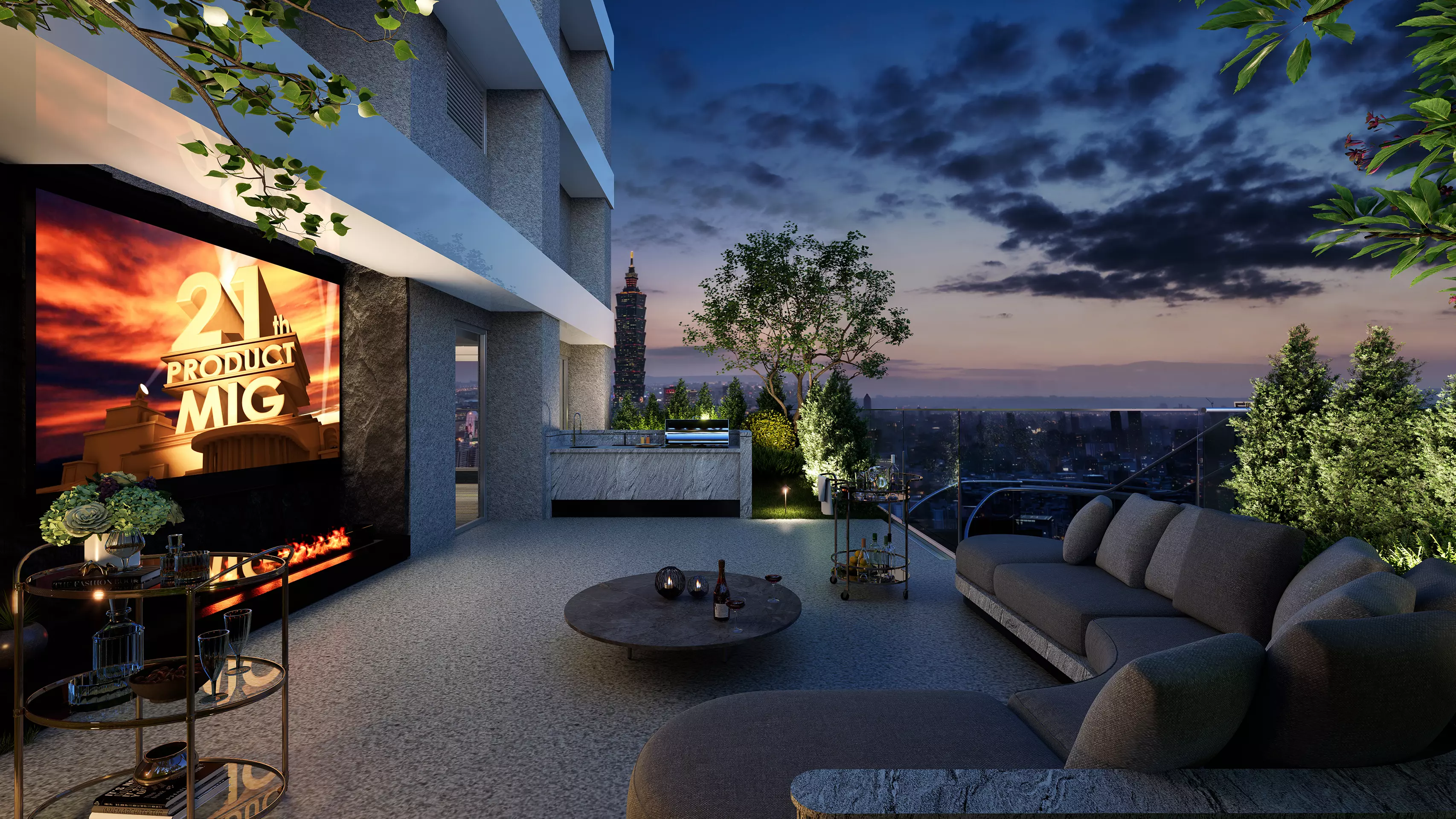 18F – STARLIGHT CINEMA